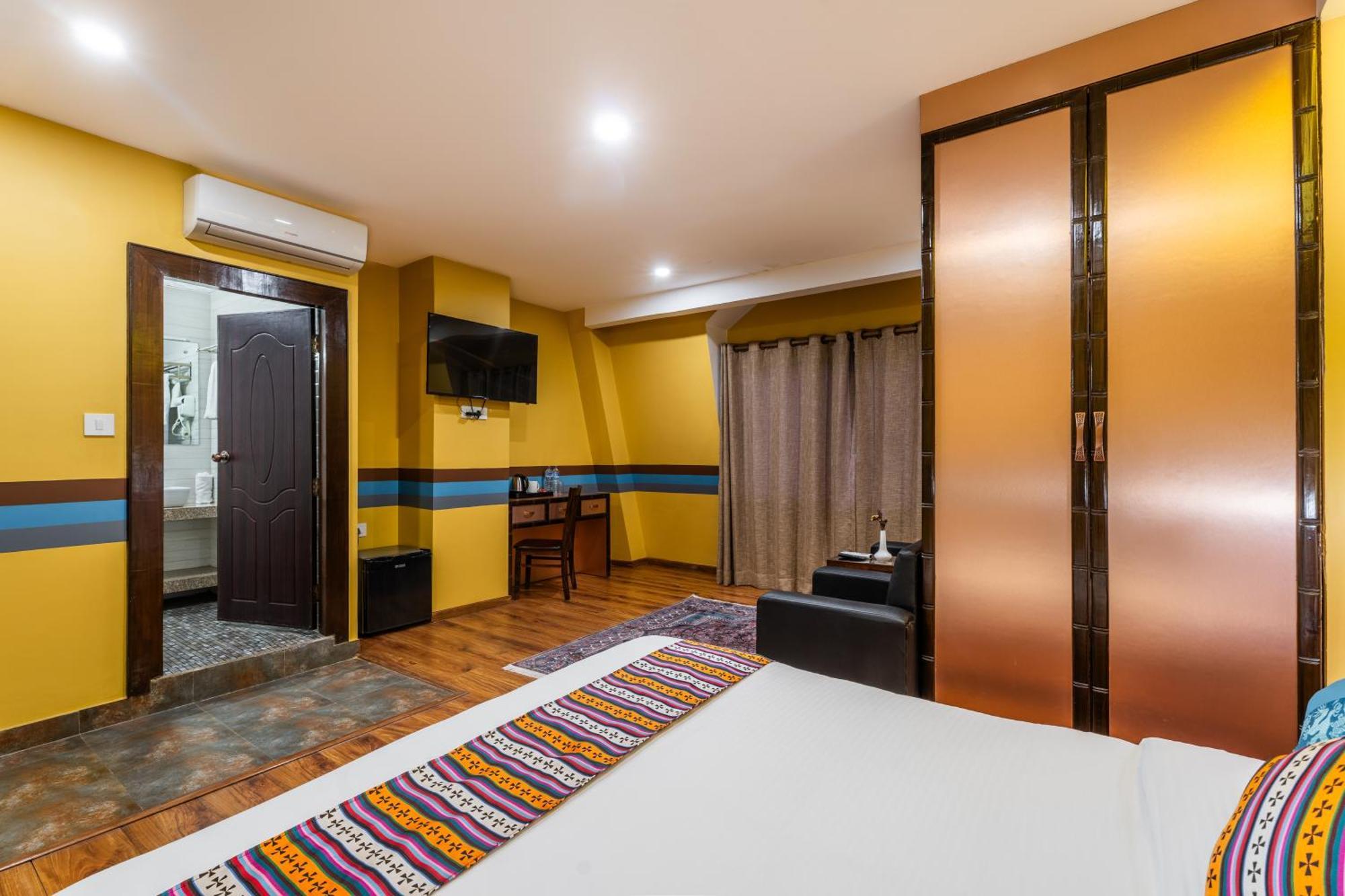 Hotel Yukhang Kathmandu Luaran gambar