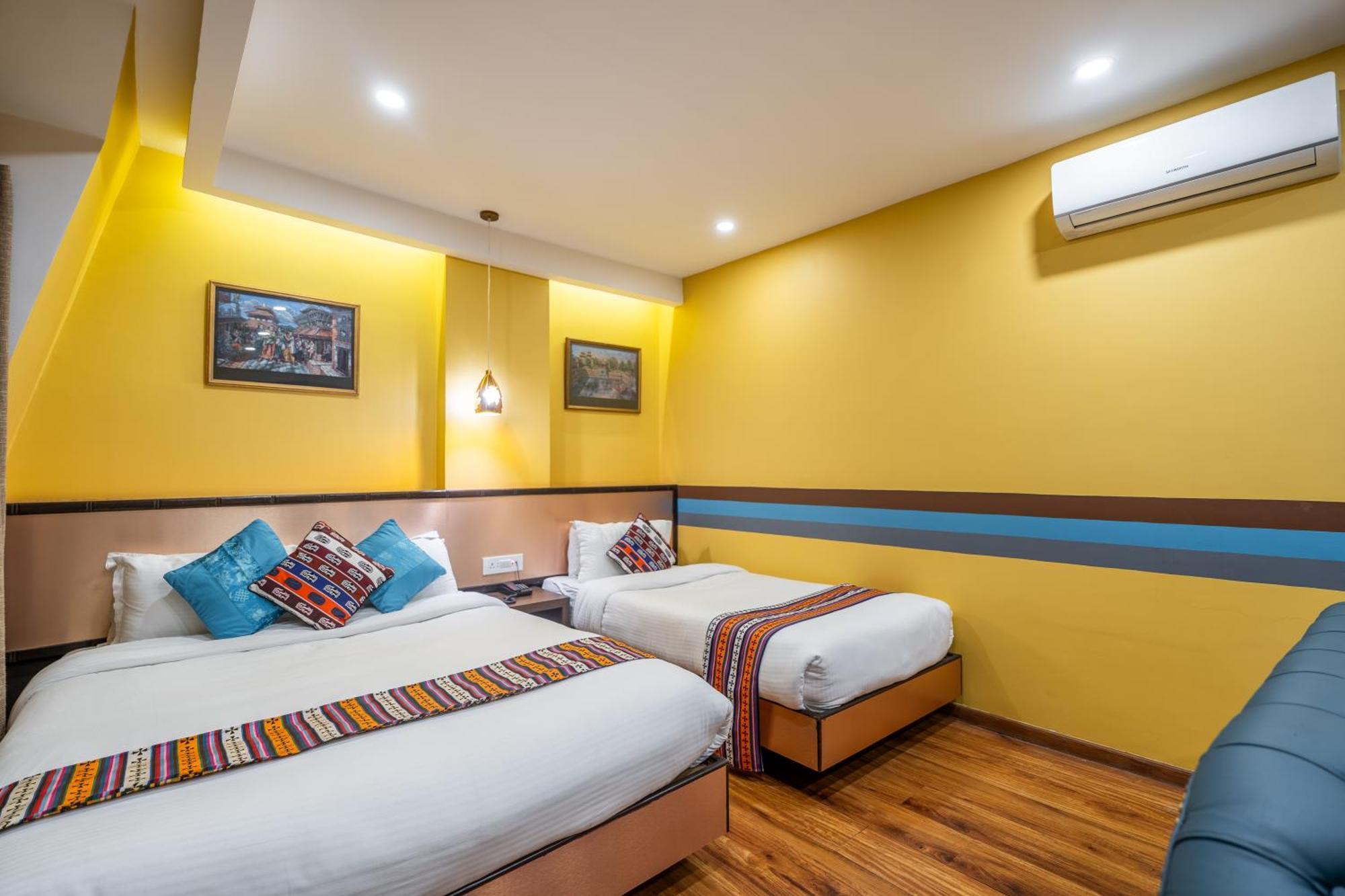 Hotel Yukhang Kathmandu Luaran gambar
