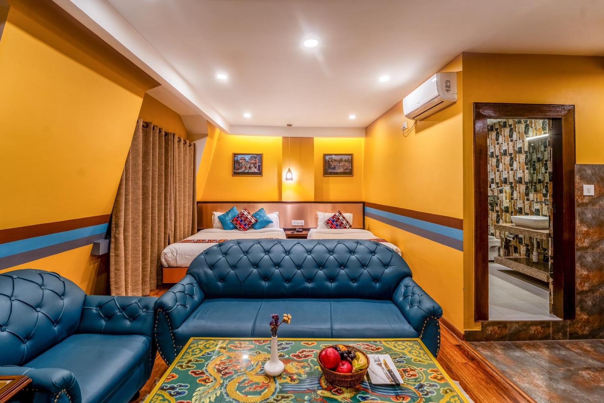 Hotel Yukhang Kathmandu Luaran gambar