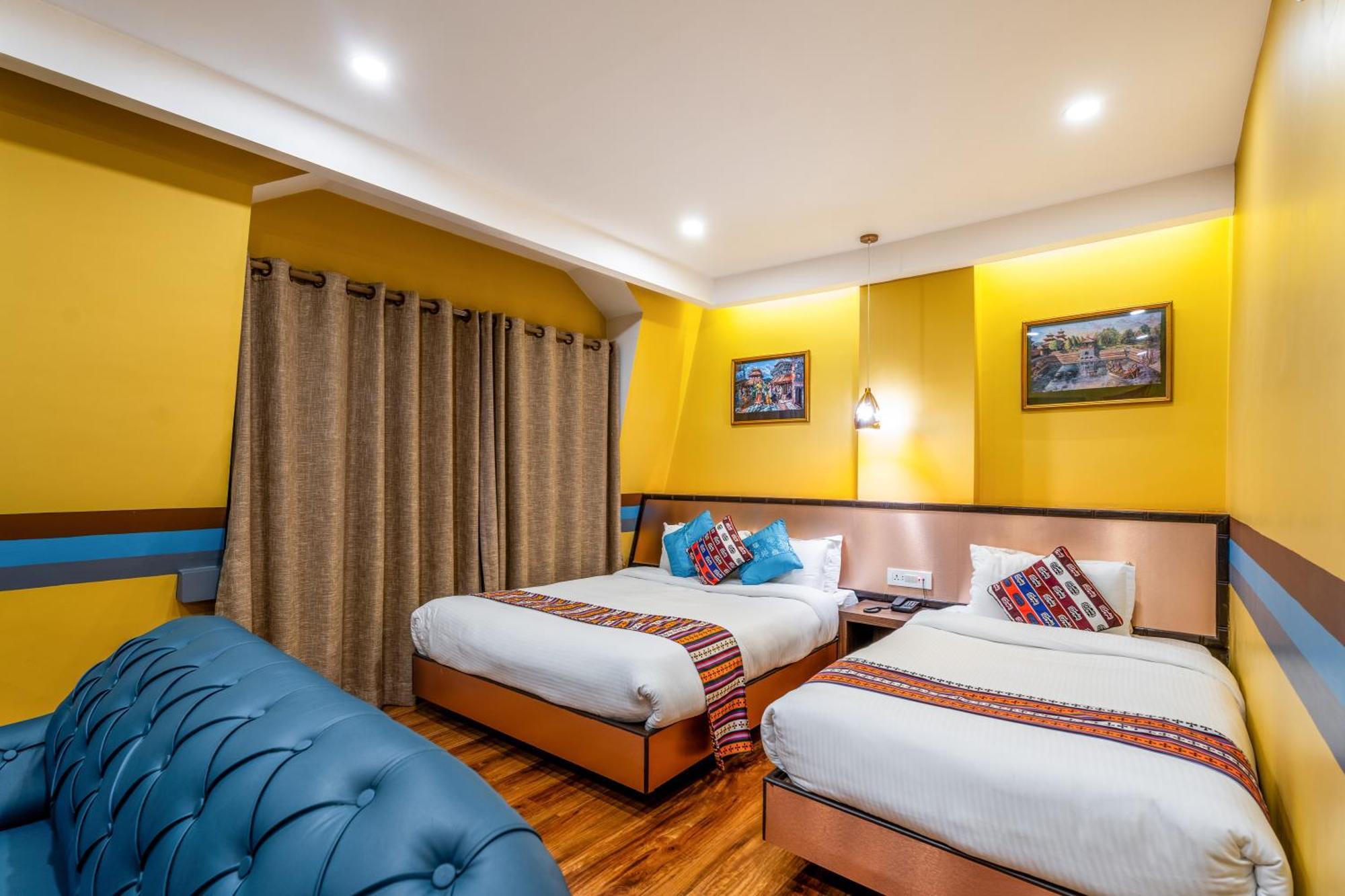 Hotel Yukhang Kathmandu Luaran gambar