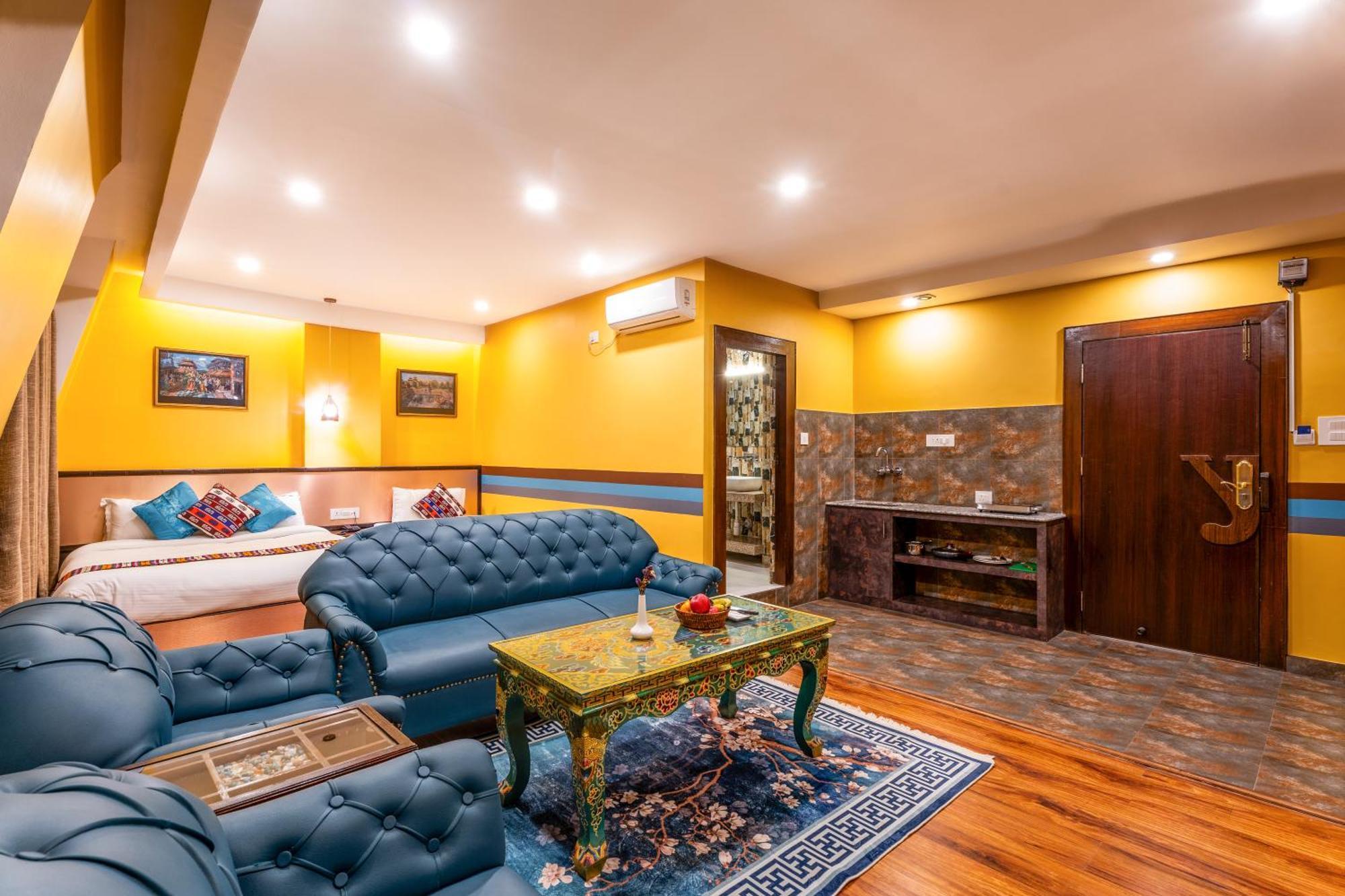 Hotel Yukhang Kathmandu Luaran gambar