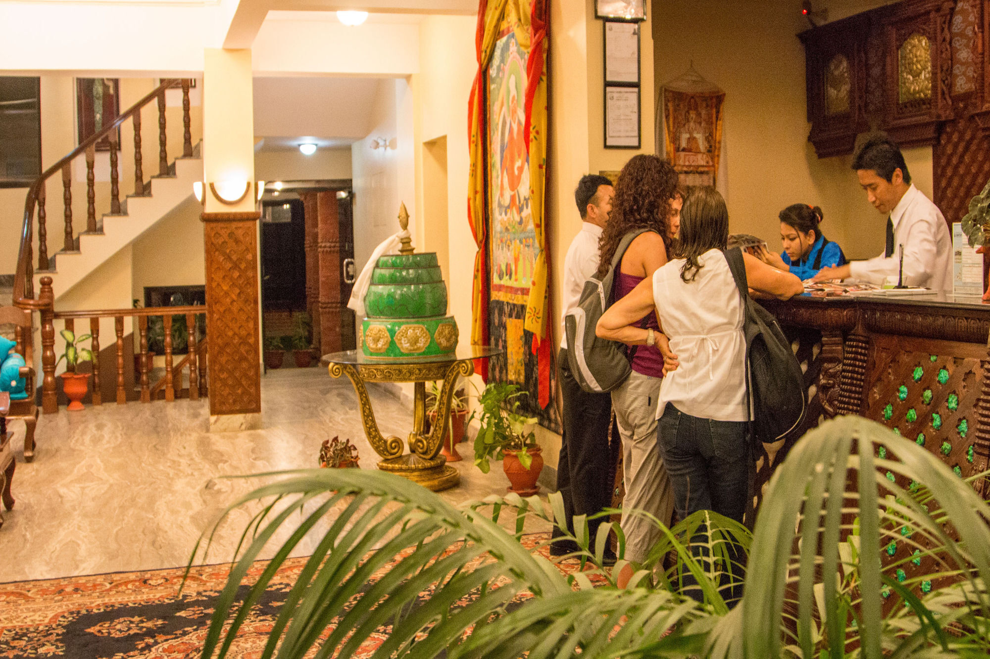 Hotel Yukhang Kathmandu Luaran gambar